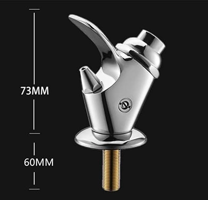 Drinking Fountain Bubbler Faucet Drinking Water Faucet in Chrome,Solid Brass Water Filter Faucet Outdoor Drinking Tap