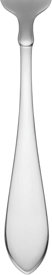 Oneida Satin Vertex 20 Piece Everyday Flatware Set, Service for 4, 18/0 Stainless Steel