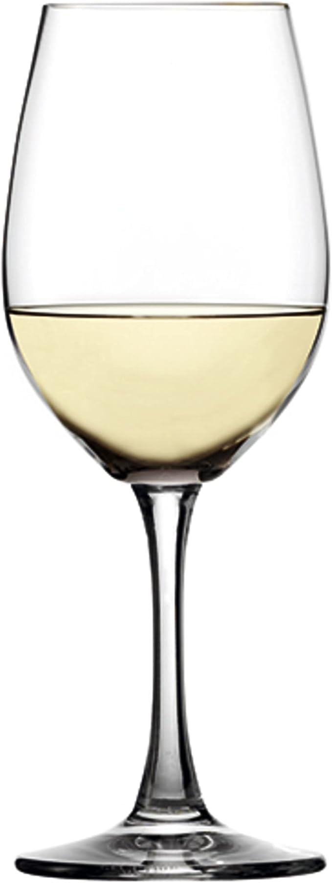 Spiegelau Wine Lovers White Wine Glasses Gift Set, Stylish Crystal Drinking Glasses, Elegant Stemmed Glassware for Home Bar, Wedding Gifts, Birthday Gifts, Hosting Essentials, 12 oz, Set of 4