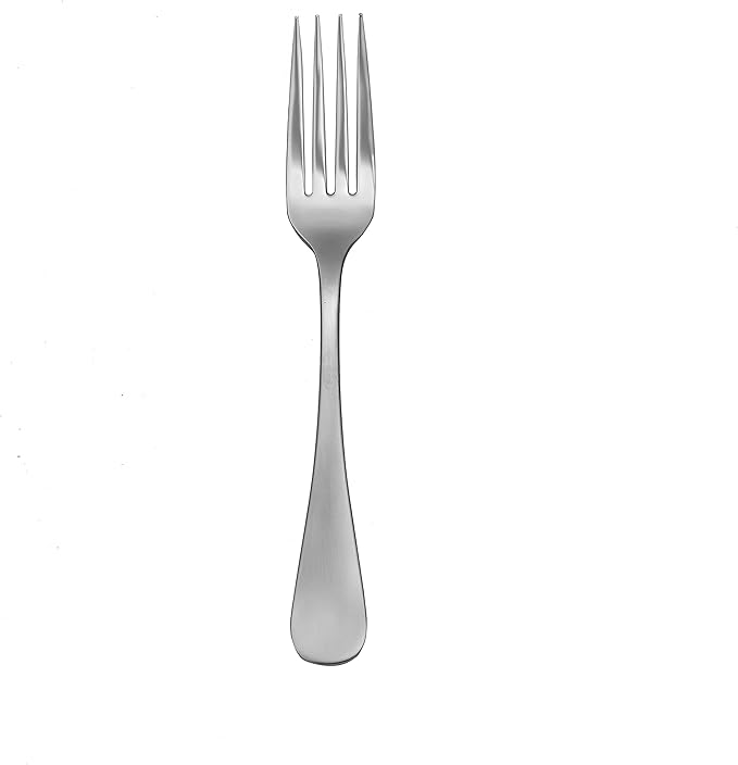 Liberty Tabletop Satin Annapolis 60 Piece Silverware Set Service for 12 Flatware Made in America USA