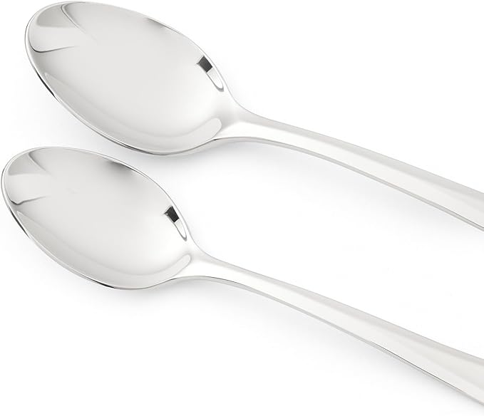 Spode Kit Kemp 20-Piece Cutlery Set | 18/10 Stainless Steel | Dishwasher Safe | Versatile Serving Flatware | Ideal for Appetizers, Desserts, Snacks | Perfect for Home & Gatherings
