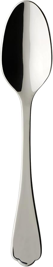 Villeroy & Boch Medina Collection 64-Piece Flatware Set, Service for 12, Plus 4 Additional Serving Pieces, 18/10 Stainless Steel, Flared Handle, Solid Weight