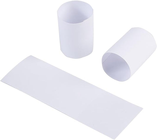 Gmark Paper Napkin Band Box of 2500 (White), Paper Napkin Rings self Adhesive GM1055