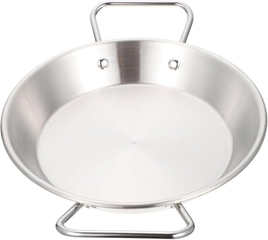 Stainless Steel Double Handle Snack Bowl Serving Tray for French Fries Fried Chicken Appetizers for Home Parties Catering Use
