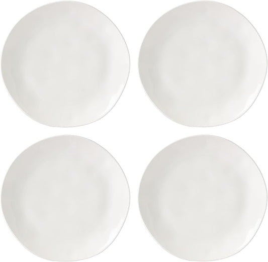 Lenox, White Bay Colors 4Pc Dinner Plates, 6.45 LB