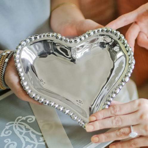 Beatriz Ball 6572 Small Organic Pearl Small Heart