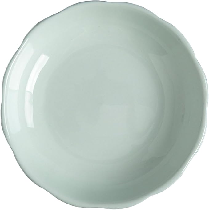 FAREWELL Dipping Bowls Appetizer Plate Set Ceramic Bowl Condiment Plate Soy Sauce Dipping Bowl Set Multi-Purpose Bowl Porcelain Dessert Salad Plate Appetizer Bowls