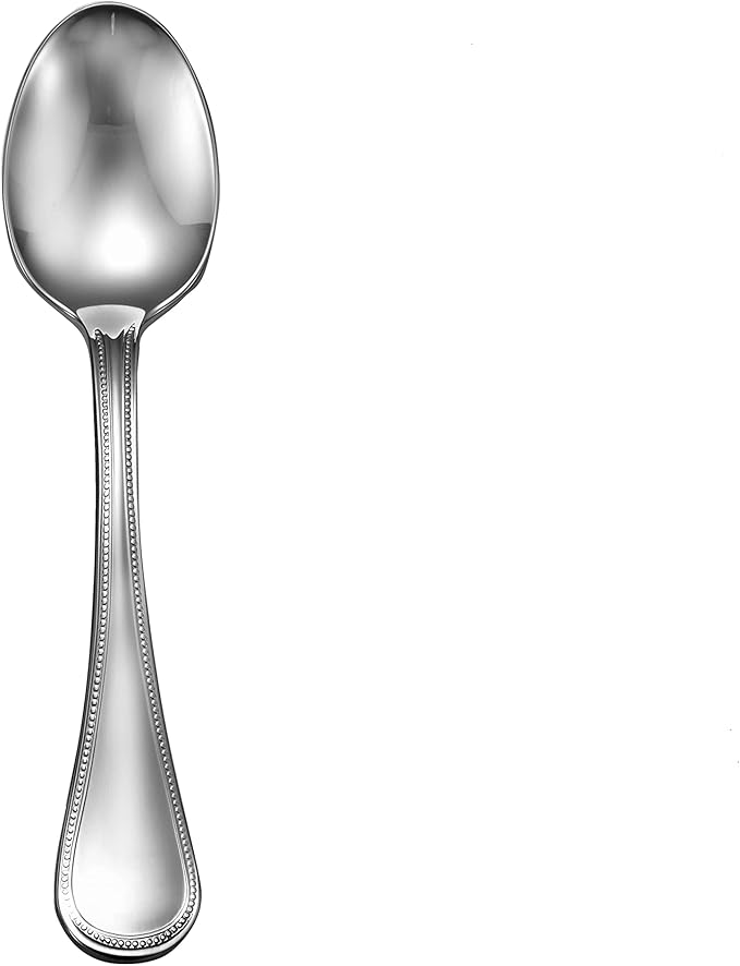 Liberty Tabletop Pearl 60 Piece Silverware Set Service for 12 Made in USA