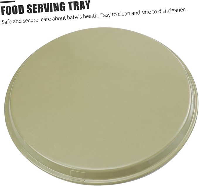 Luxshiny Food Serving Tray Bar Use Material Not Easy to Crack Deform Suitable for Shop Restaurant Bar