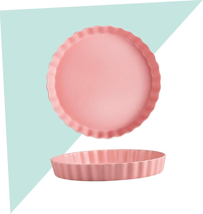 Unomor Chic Italy Style Sushi Plate Simple Ceramic Plate for Breakfast Home and Restaurant Use