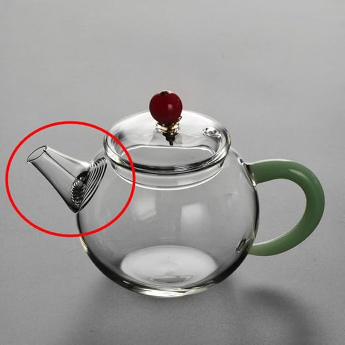 Stainless Steel Teapot Spout Filter Strainer Tea Pot Accessories for Easy Brewing Home Use and Set of 10