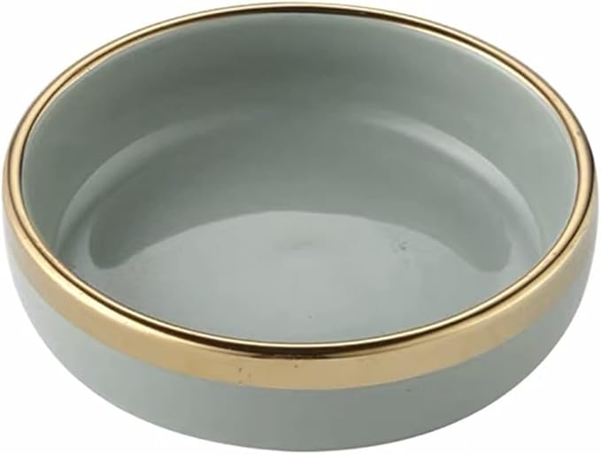 Appetizer Plate Ceramic Sauce Dish Dipping Plate Small Dish Mini Butter Mustard Sushi Vinegar Soy Dish Seasoning Plates for Restaurant Bar Snack Plate Sauce Dipping Saucer Trays