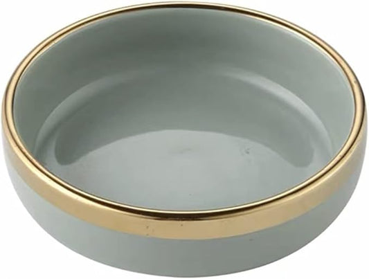 Appetizer Plate Ceramic Sauce Dish Dipping Plate Small Dish Mini Butter Mustard Sushi Vinegar Soy Dish Seasoning Plates for Restaurant Bar Snack Plate Sauce Dipping Saucer Trays