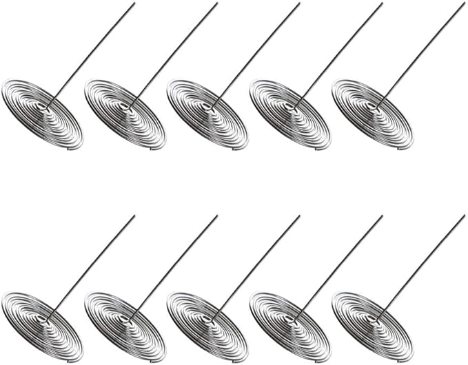 Stainless Steel Teapot Spout Filter Strainer Tea Pot Accessories for Easy Brewing Home Use and Set of 10