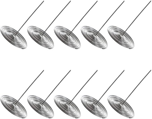 Stainless Steel Teapot Spout Filter Strainer Tea Pot Accessories for Easy Brewing Home Use and Set of 10