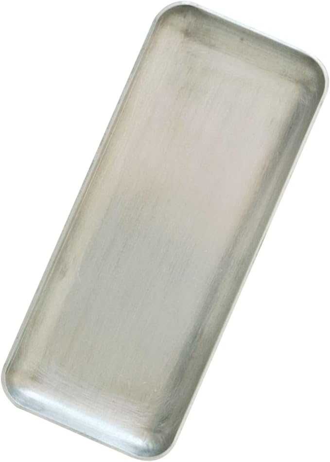 Zerodeko 1Pc Retro Elegant Silver Food Storage Plate Decorative Snack Tray for Home for Pastries Desserts Stylish Serving Dish for Events Design Craftsmanship