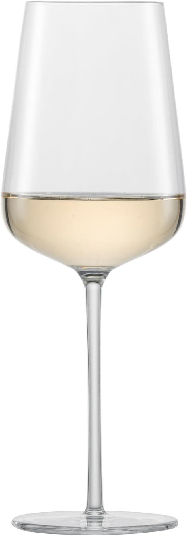 Zwiesel Glas Vervino German-Made Crystal Glass, 14 Ounce White Wine (Set of 4), Clear
