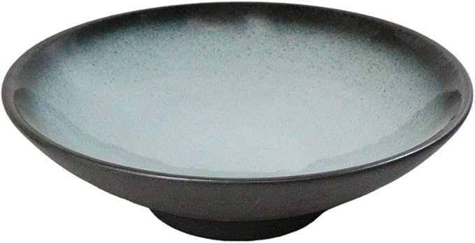 Ebros Gift Blue Sky Stars Artistic Seikai Porcelain Collection Dinnerware Serveware Kitchenware Set Asian Japanese Dining Restaurant Supply (Pack Of 4 Large Ramen Soup Dinner Bowl 36oz)