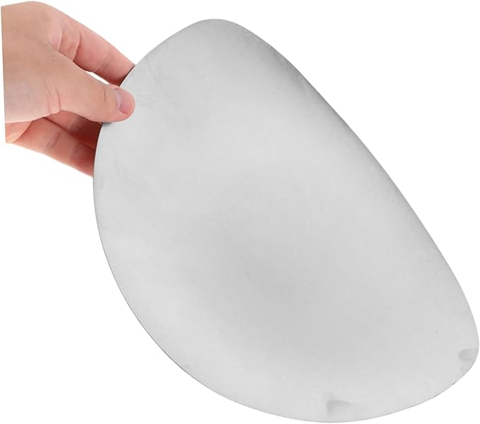 Cabilock Stainless Steel Serving Tray: Unique Irregular Design Cake Plate for Desserts Parties and Home Dining Serving Tray for Outdoor Camping