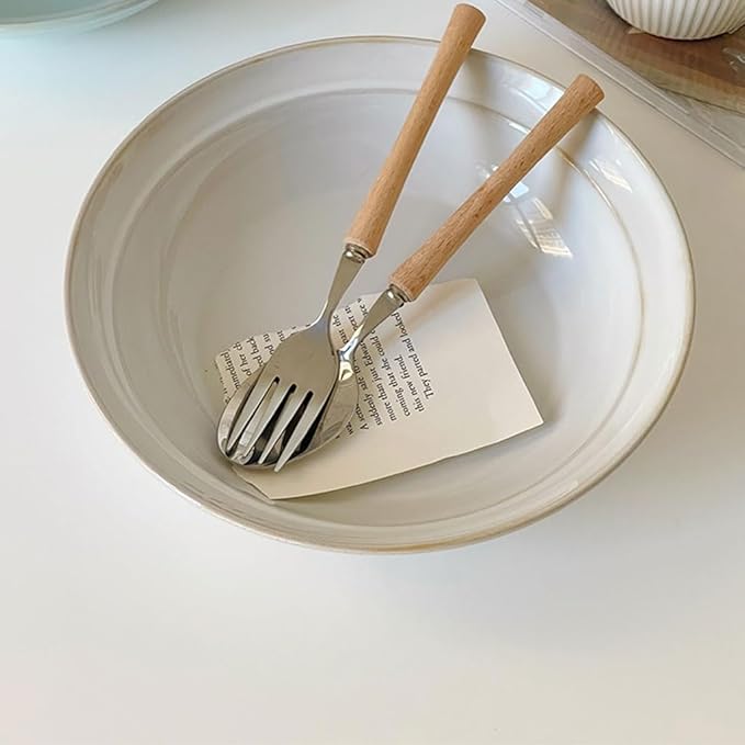 Dessert Plates Simple Style Ceramic Dinner Plate Cold Dish Main Dessert Fruit Home Restaurant Dinner Tableware