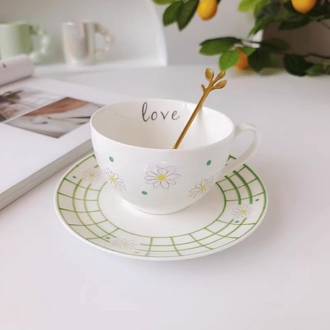 Plates for Kitchen Small Fresh and Simple White Ceramic Dinner Plate Western Food Plate Fruit Plate Salad Plate Plate for Eating
