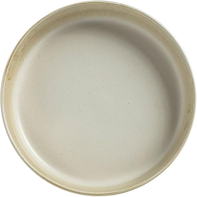 Kitchen Plates Simple Ceramic Tableware Salad Bowl Home Deep Plate Soup Plate Hotel Dessert Plate Restaurant Dish Plate Restaurant Plates