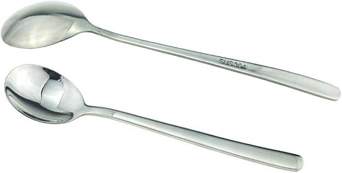 JASHII SUS304 Stainless Steel Flatware Cutlery Set For Home Kitchen Restaurant Hotel, Mirror Polished, 20-Piece Silverware Set for 4, Dishwasher Safe (Full Silver)