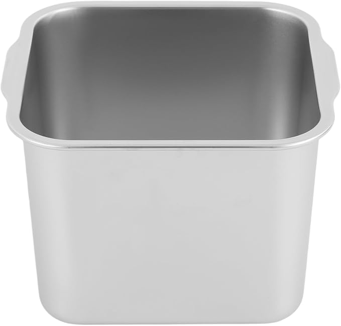 Stainless Steel Condiment Containers, 6 Compartment Trays Seasoning Organizer Box with 0.528 Gallons Capacity Each for Outdoors Hotels Kitchens Backyards