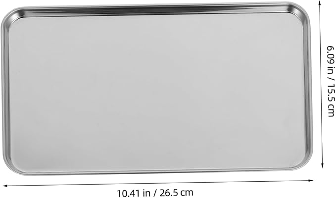 Silver Trays for Serving Hotel Tray Perfect for Family Gatherings Events