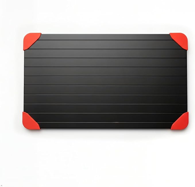Defrosting Tray for Frozen Meat – 14x8in Non-Stick, Rapid Thaw & No Microwave/Hot Water | Home Kitchen Essential for Busy Cooks – Quick Weeknight Meals & Safe Food Thawing
