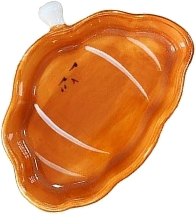 Ceramic Dish Bread Seasoning Disc Dipping Sauce Plate Microwave Safe Serving Tray for Candy Condiment Kitchenwares Hand Painted Ceramic Appetizer Plate