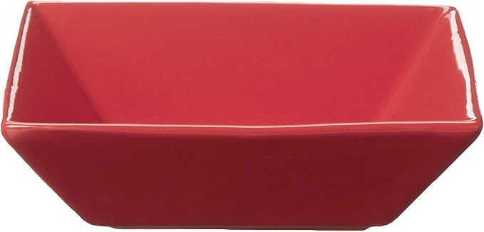 10 Strawberry Street Nova Square 16 pc Dinnerware Set, Red