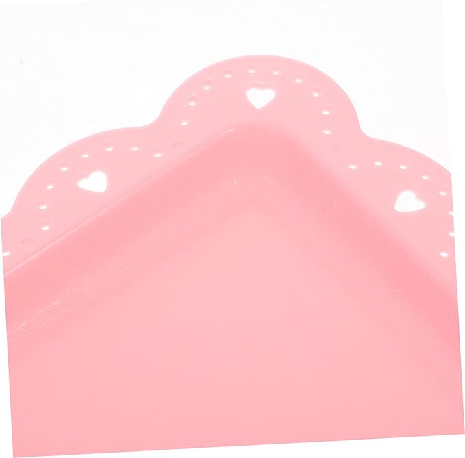 Cabilock 8pcs Rectangular Serving Trays Food Platter for Snacks Fruits Cake Candy Party Decorative Trays
