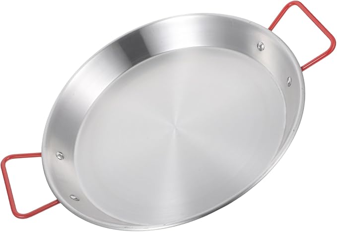 VOSAREA 1pc Double Handle Dinner Plate Food Trays for Eating Decorative Serving Trays Kitchen Tableware Red Safe