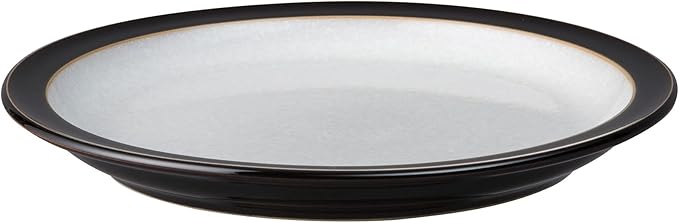 Denby Elements Black 4 Piece Dinnerware Set, 406048552