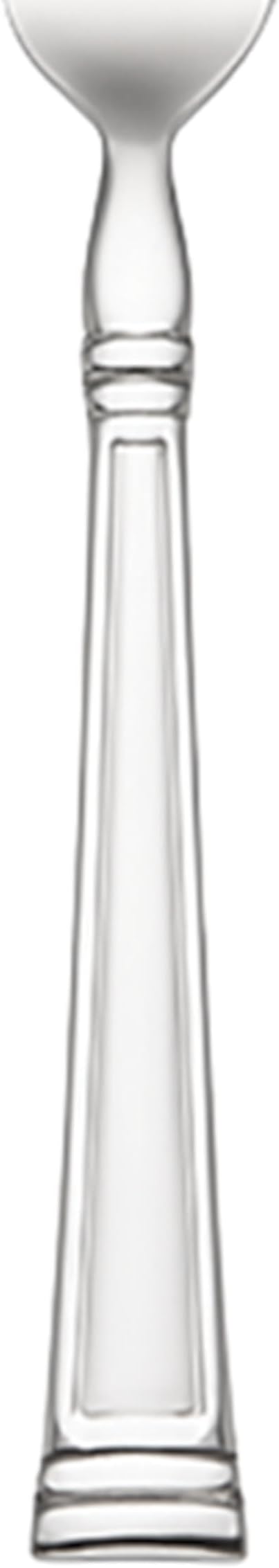 Lenox Esquire 65-Piece Flatware Set, 8.75 LB, Metallic,Silver