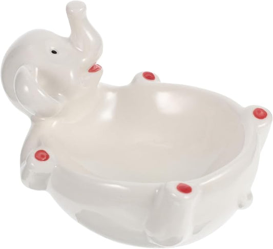 Ceramic Sauce Bowl Multi-function Seasoning Plate Condiment Tray for Pickle Serving and Decorative Tableware Appetizer Dish for Home and Restaurant Use