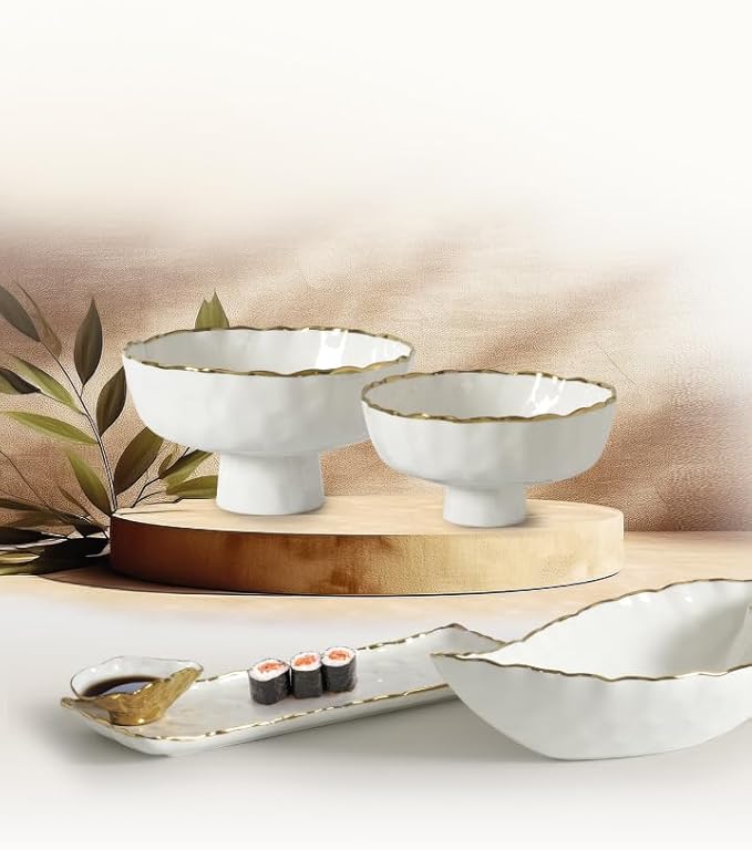 Pampa Bay Portofino Small Rectangular Tray 11.25" x 7.5" x 1" – Decorative Serving Tray for Bathroom, Kitchen, Vanity & Coffee Table