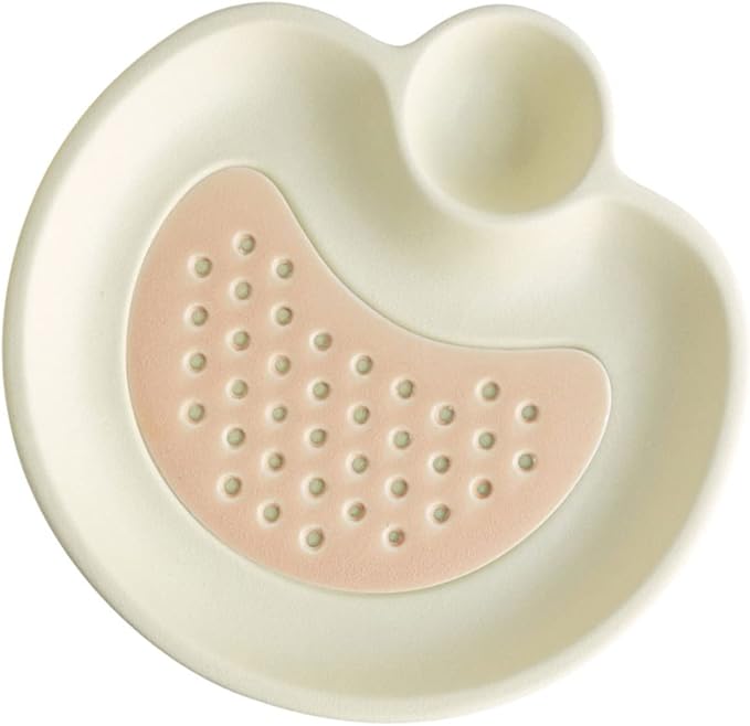 Cabilock Draining Sushi Plate Separated Plate Ceramic Food Holder Hotel Restaurant Use