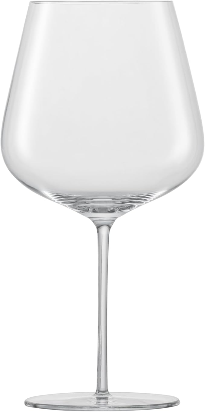Zwiesel Glas Vervino German-Made Crystal Glass, 32 Ounce Pinot Noir/Burgundy (Set of 4), Clear