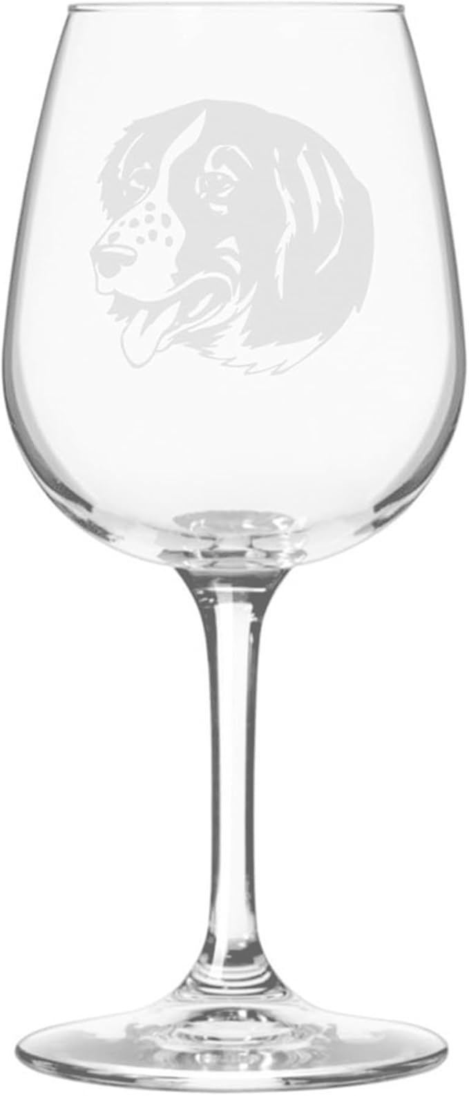 Karakachan (Bulgarian Shepherd) Dog Personalized Custom Themed Etched 12.75oz Wine Glass