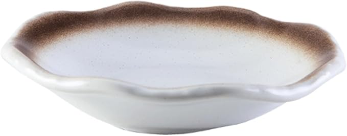 Appetizer Bowls Vintage Ceramic Plate Cold Dish Plate Dragon Shrimp Plate, Suitable for Seaweed Octopus Pickled Vegetables Desserts Sauces Plate. Salad Bowls (Color : 1)