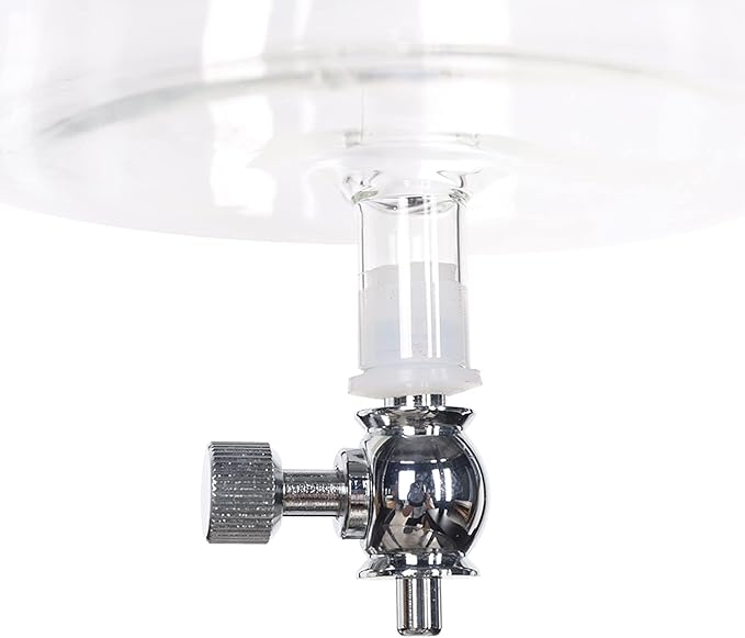 Ice Dripper Coffee Maker, 67.63 oz Cold Brew Coffee Tower with Built-In Glass Filter Core and V-Shaped Spout, Adjustable Speed & Extraction Time Manual Ice Drip Coffee Maker For Cafes Parties
