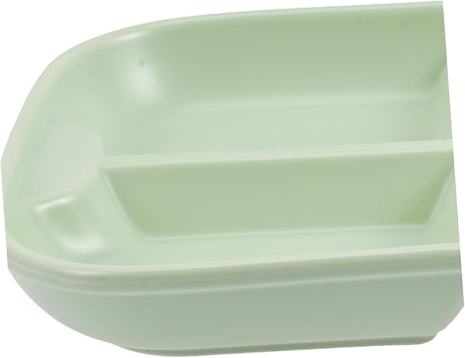 Divided Plate Ceramic Serving Tray Boys and Girls Tableware Breakfast Dish Multi-functional Easy to Clean