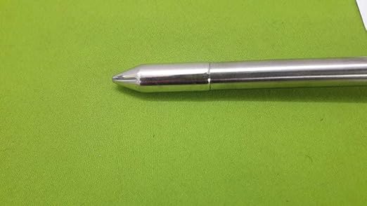 NIMISHA Enterprises Hasson 10mm x 140mm Reusable Stainless Steel