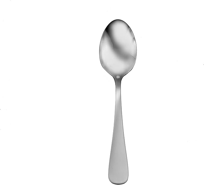 Liberty Tabletop Satin Annapolis 60 Piece Silverware Set Service for 12 Flatware Made in America USA