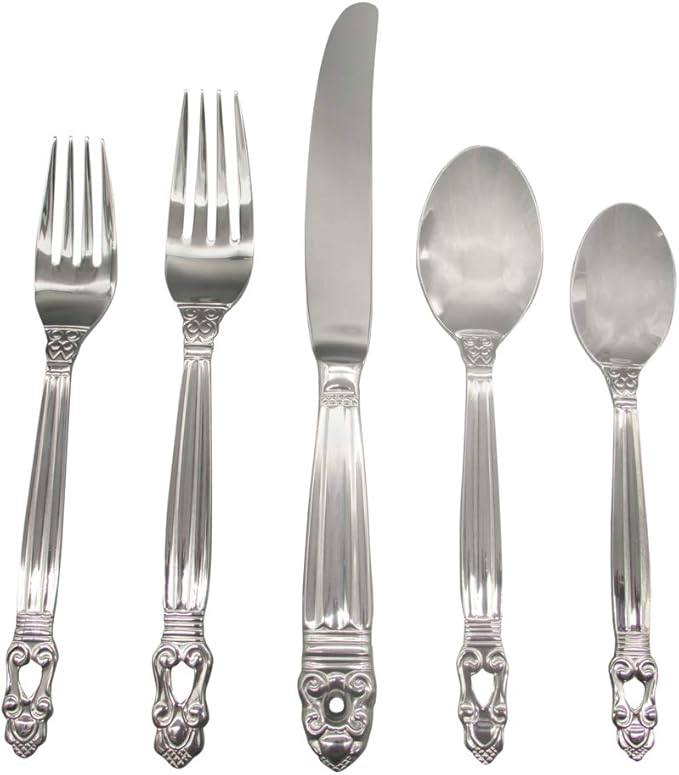 Towle Stockholm 18/10 Stainless Steel 20pc. Flatware Set (Service for Four)