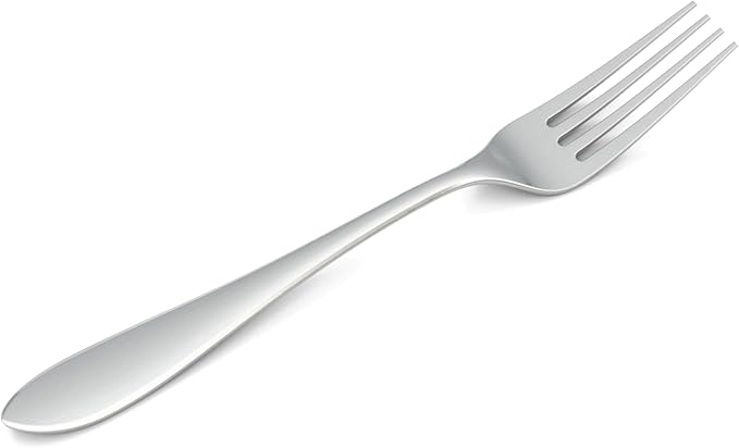 Cambridge 286720CSLG12 Delia Satin Mirror 20-Piece Flatware Set