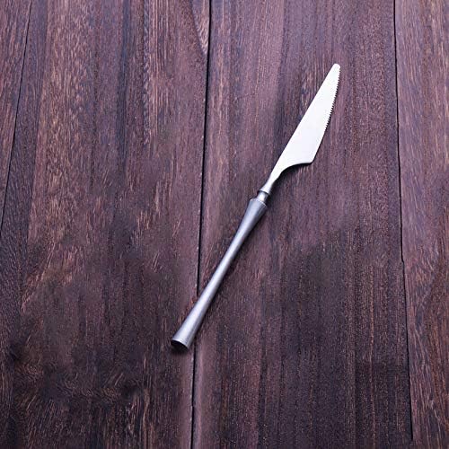 Stainless Steel Flatware serving set,Home Kitchen Eating Tableware Set,Dishwasher Safe,For Home Kitchen Restaurant Hote 4/16/24 Piece Knife And Fork Western Nordic Style 304 Western Food Knife, Fork A