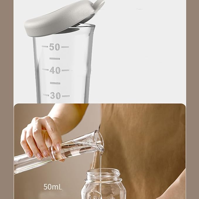 Muddler for Cocktails 2-in-1 Drink Muddler and Jigger Bartender Tool Set for Lemon Drinks Mojitos Cocktail Ice Crusher Pack of 2